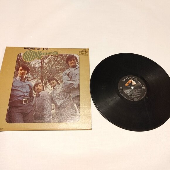 VINTAGE More of The Monkees Vinyl Record - Picture 5 of 5